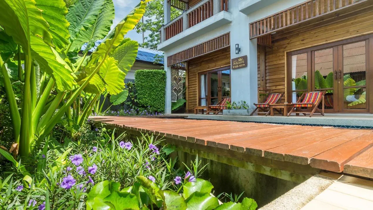 Lanta Miami Resort - Sha Extra Plus Ko Lanta Thailand